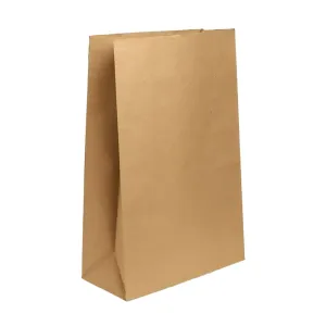 #25 SOS Kraft Paper Bag - 100/CTN