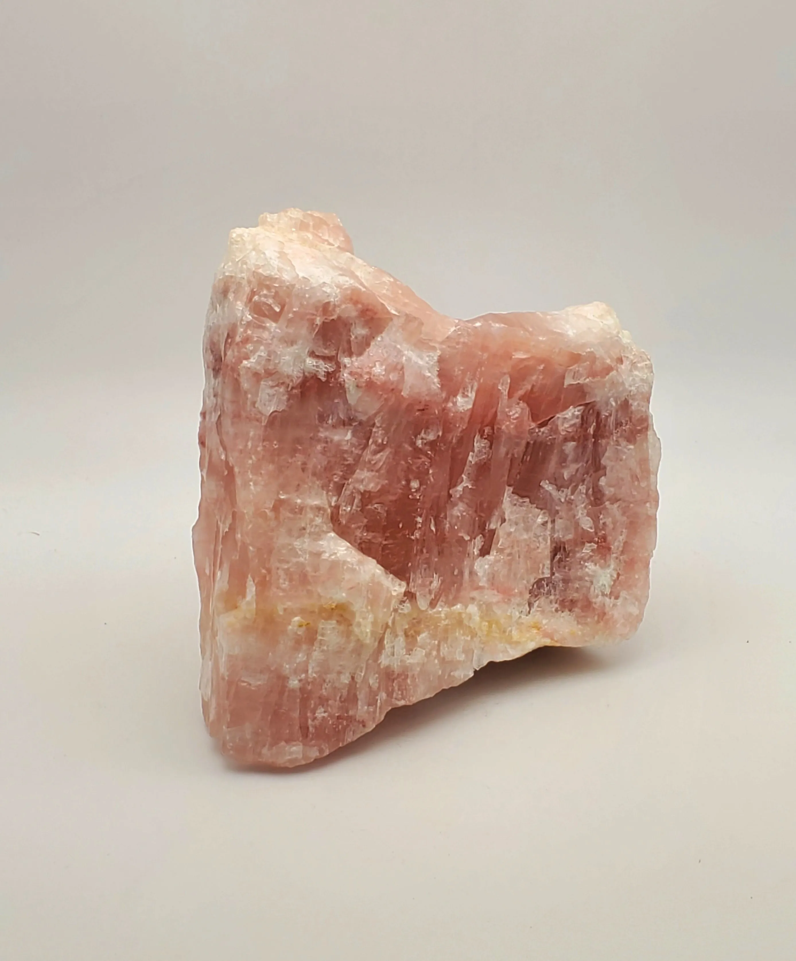 4.5lb Beautiful Pink Calcite Chunk