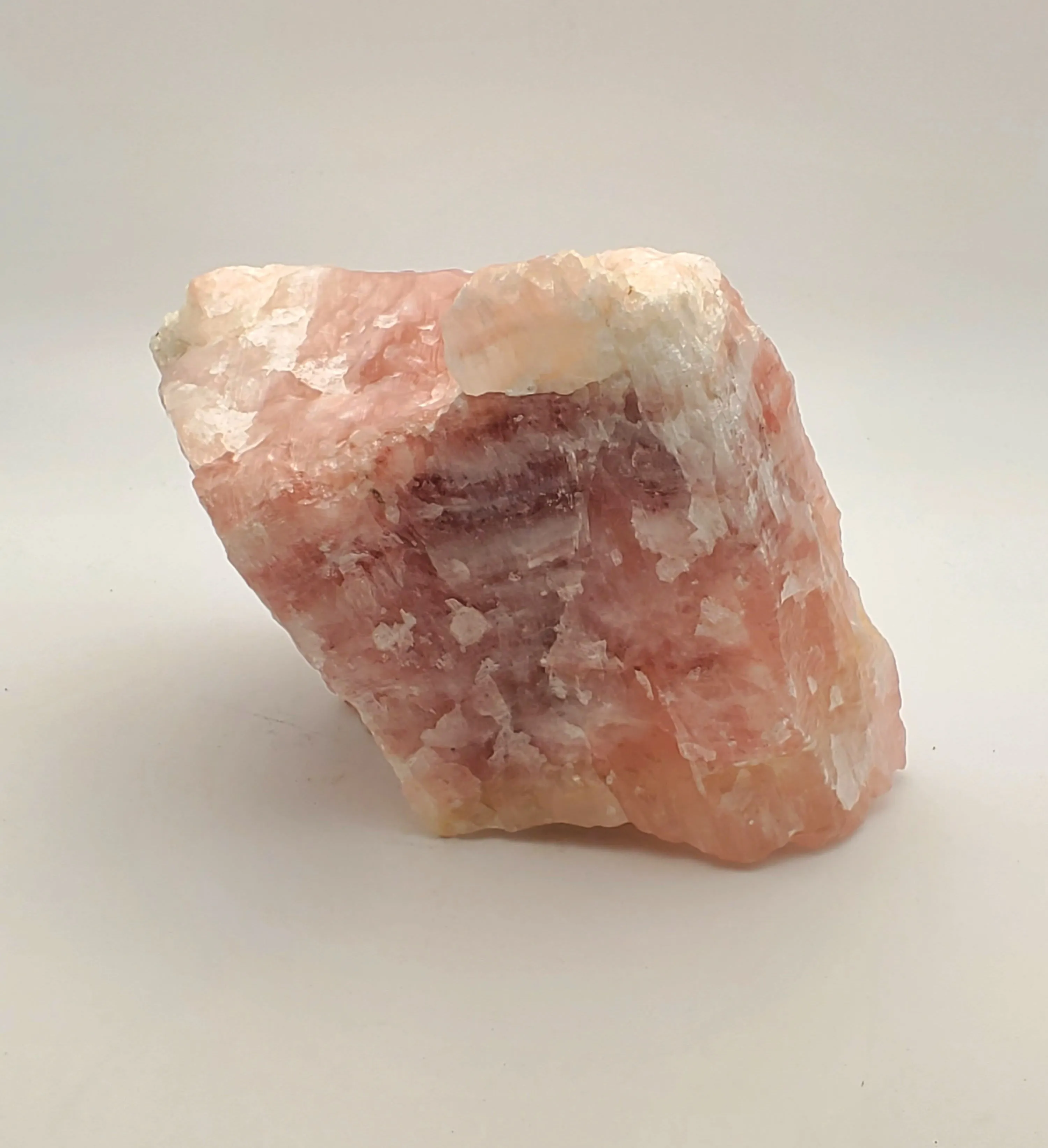 4.5lb Beautiful Pink Calcite Chunk