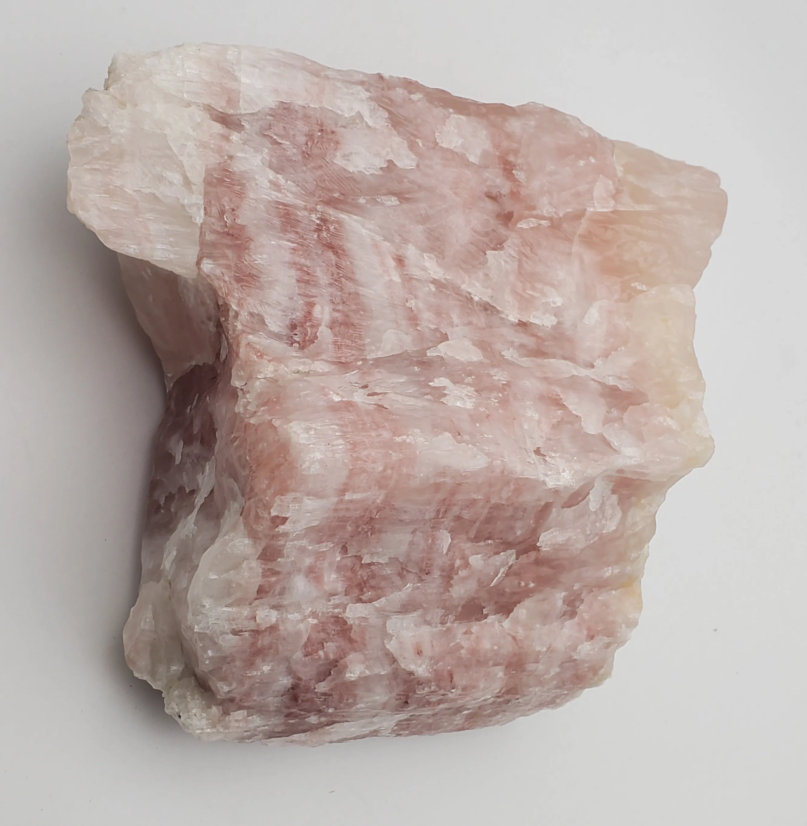 4.5lb Beautiful Pink Calcite Chunk