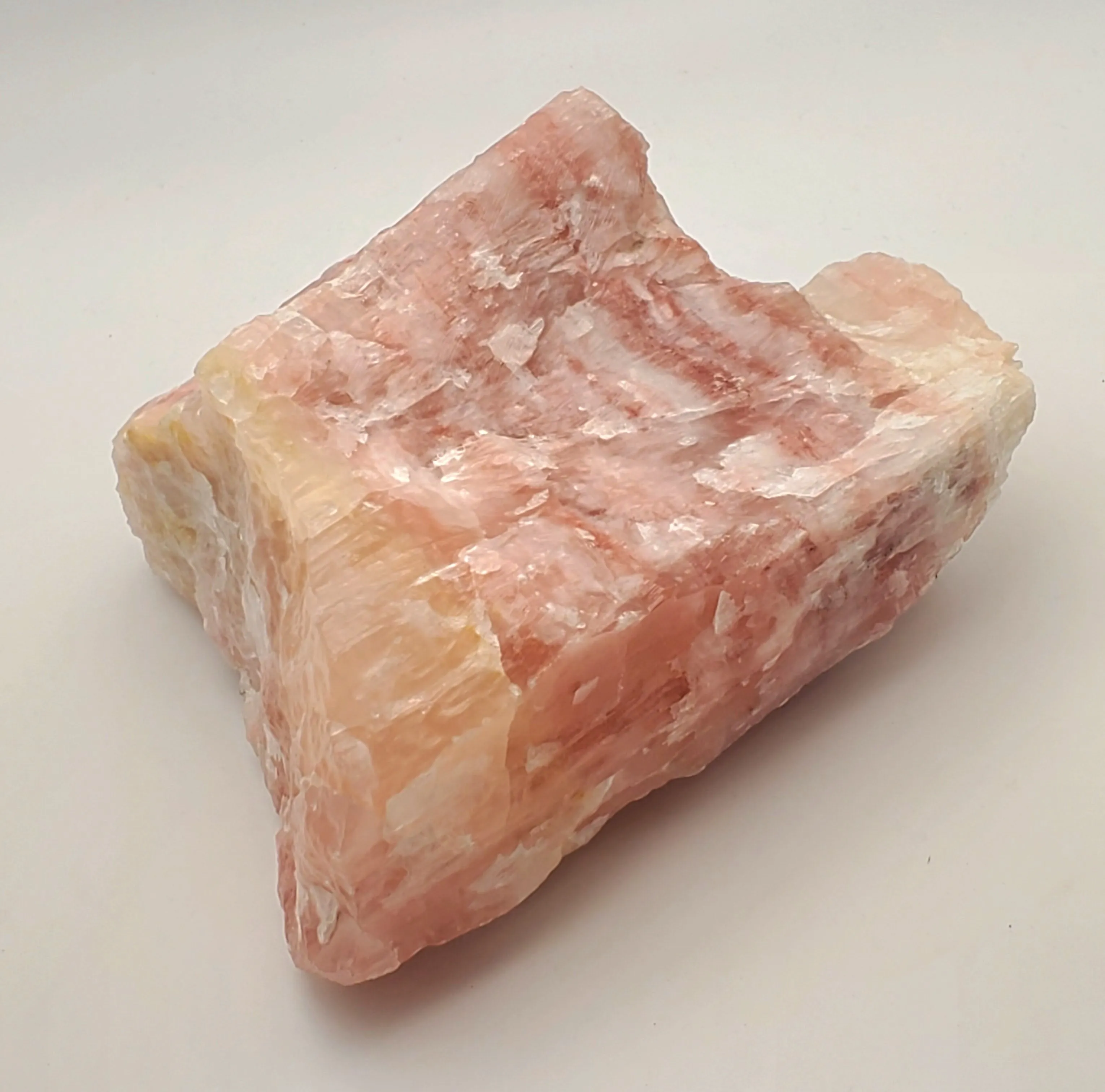 4.5lb Beautiful Pink Calcite Chunk