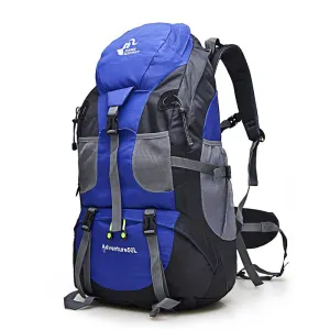 50L Waterproof Hiking/Camping Backpack