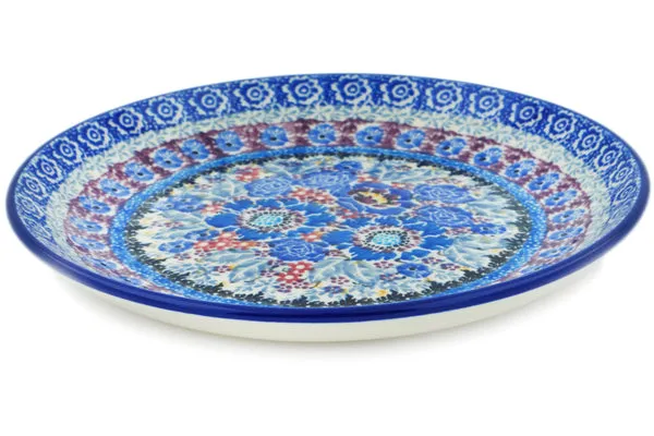 8" Salad Plate - Beautiful Blues