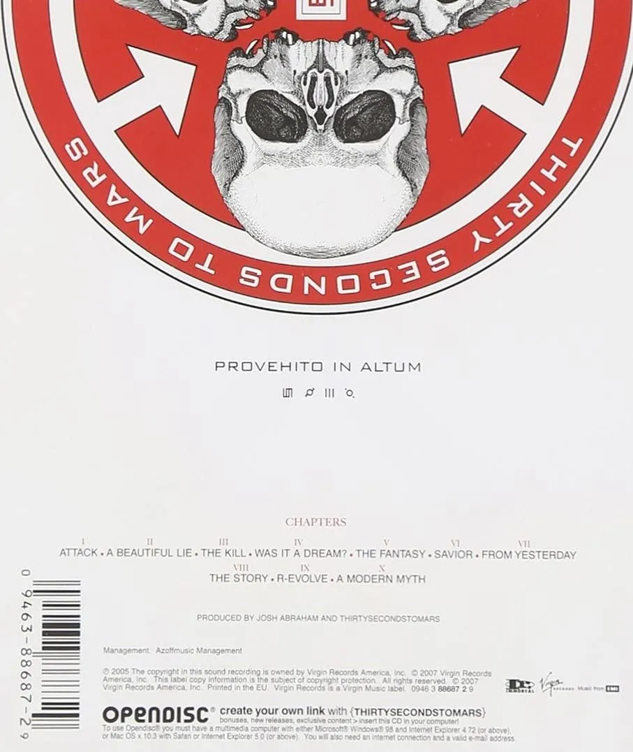 A Beautiful Lie [Audio CD]