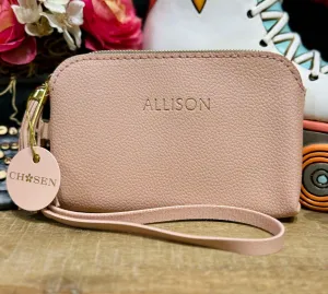 Allison Pink Chosen Wristlet