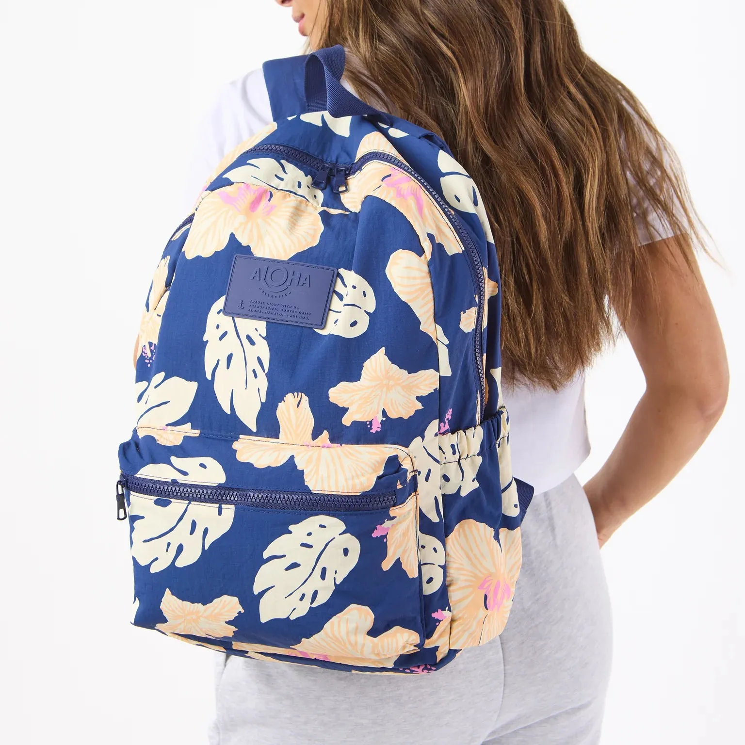 ALOHA COLLECTION Pape'ete Keep It Lt Backpack