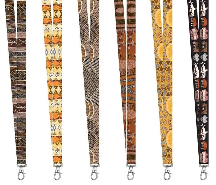 Alperstein Designs Lanyards