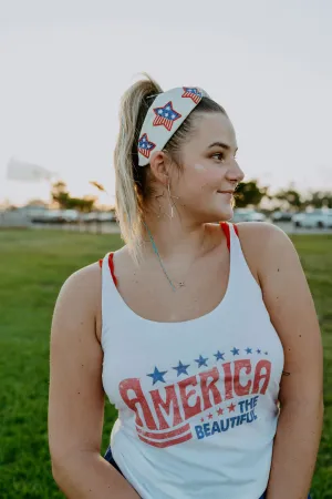 America the Beautiful Tank Top