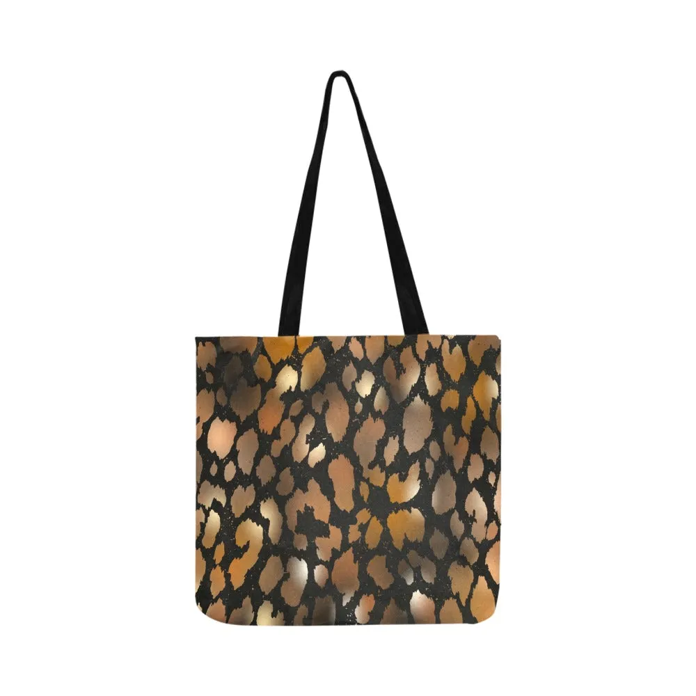 Animal Print Tote Bag (Worldwide Shipping)