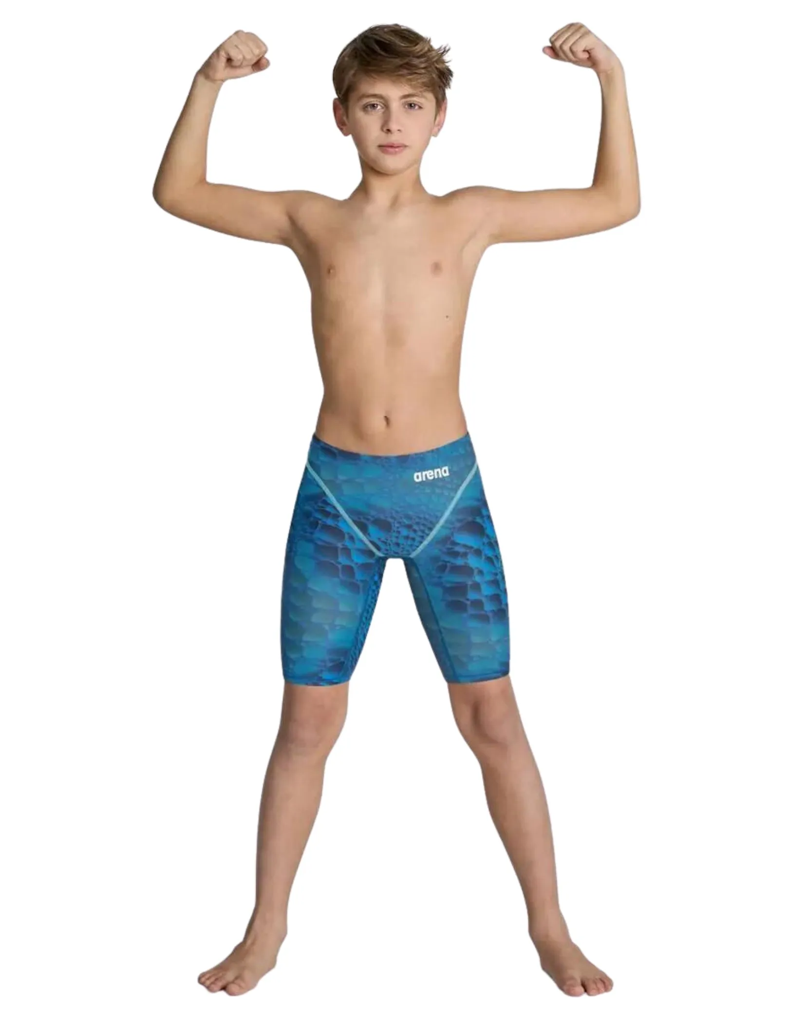 Arena Boys Limited Edition Powerskin ST Next Swim Jammer Caimano - Abyss