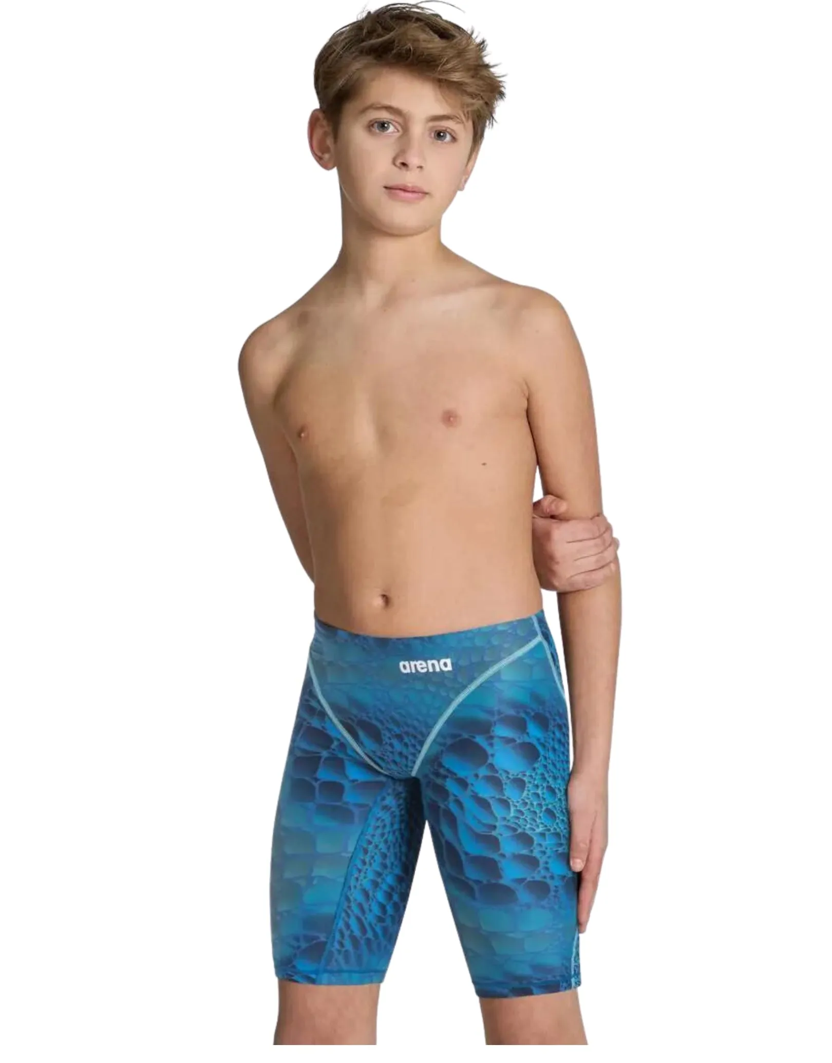 Arena Boys Limited Edition Powerskin ST Next Swim Jammer Caimano - Abyss