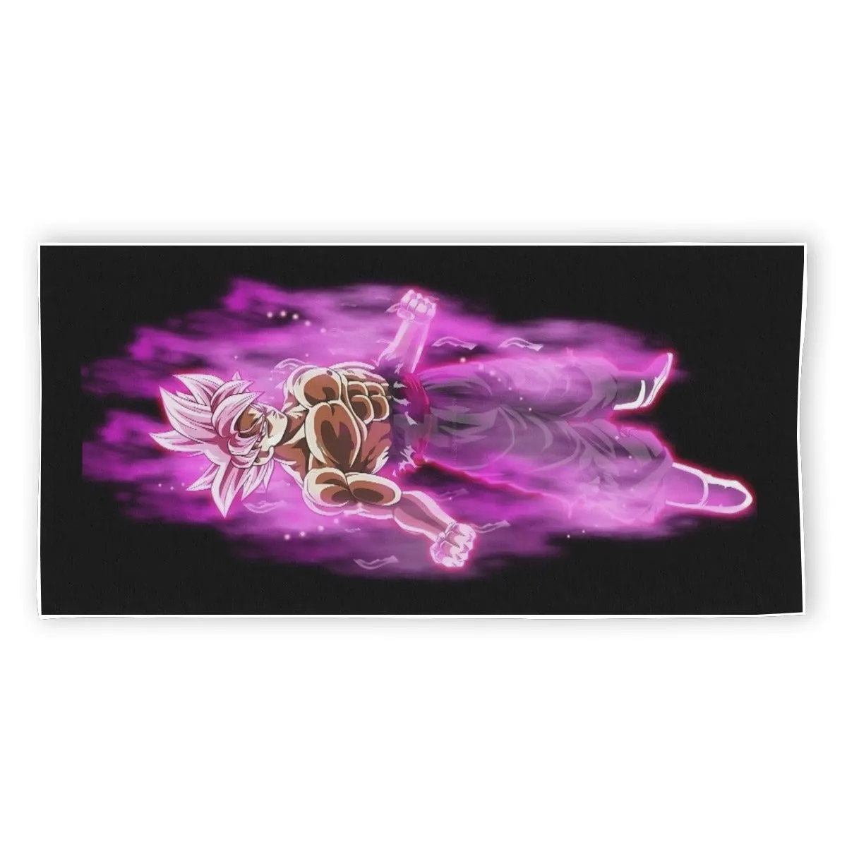 Awesome Goku Black Dragon Ball Z Kids Beach Towel