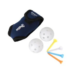 Bag Golf Accessories 2 Balls & 4 Tee