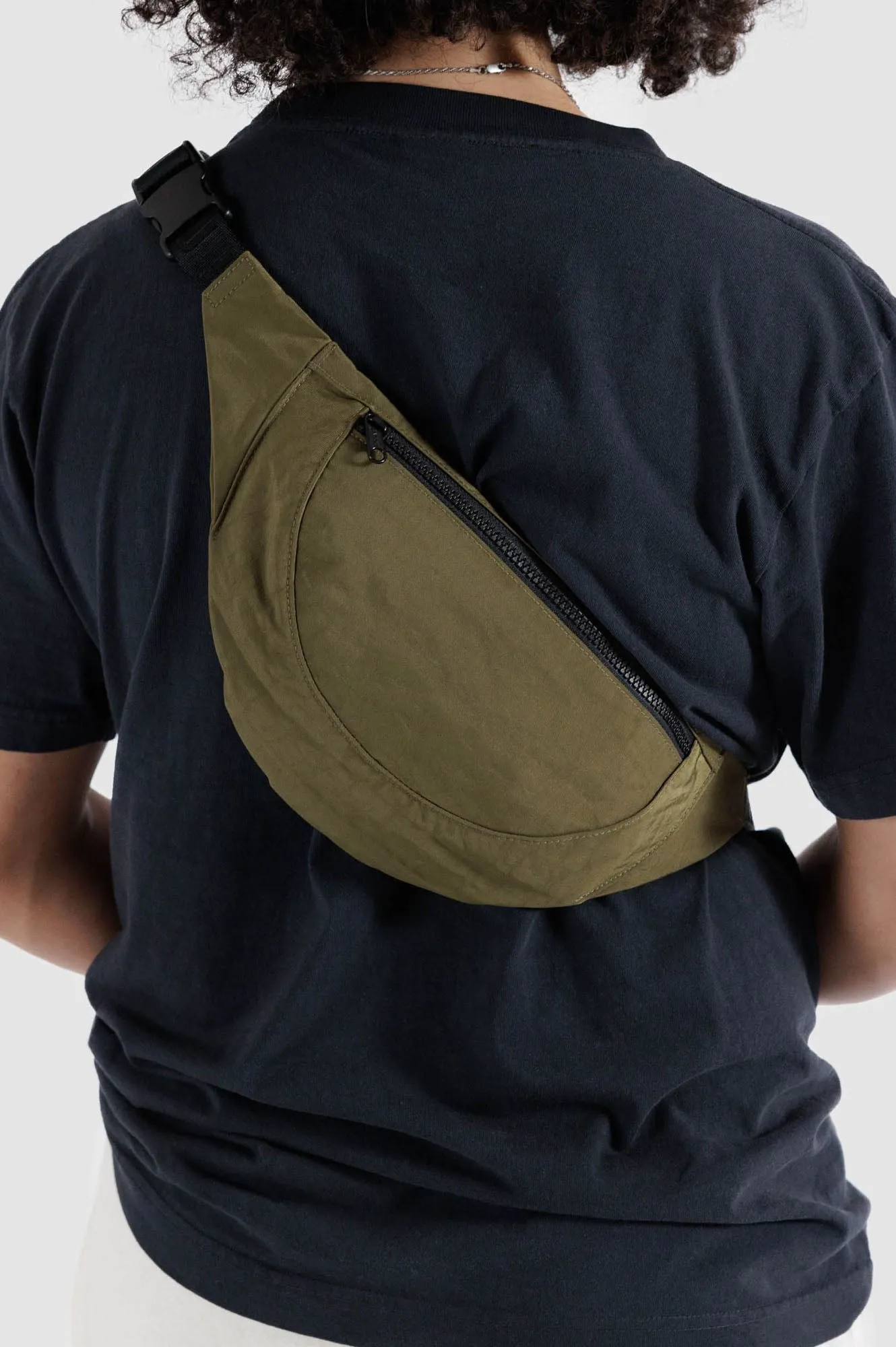 Baggu Crescent Seaweed Fanny Pack