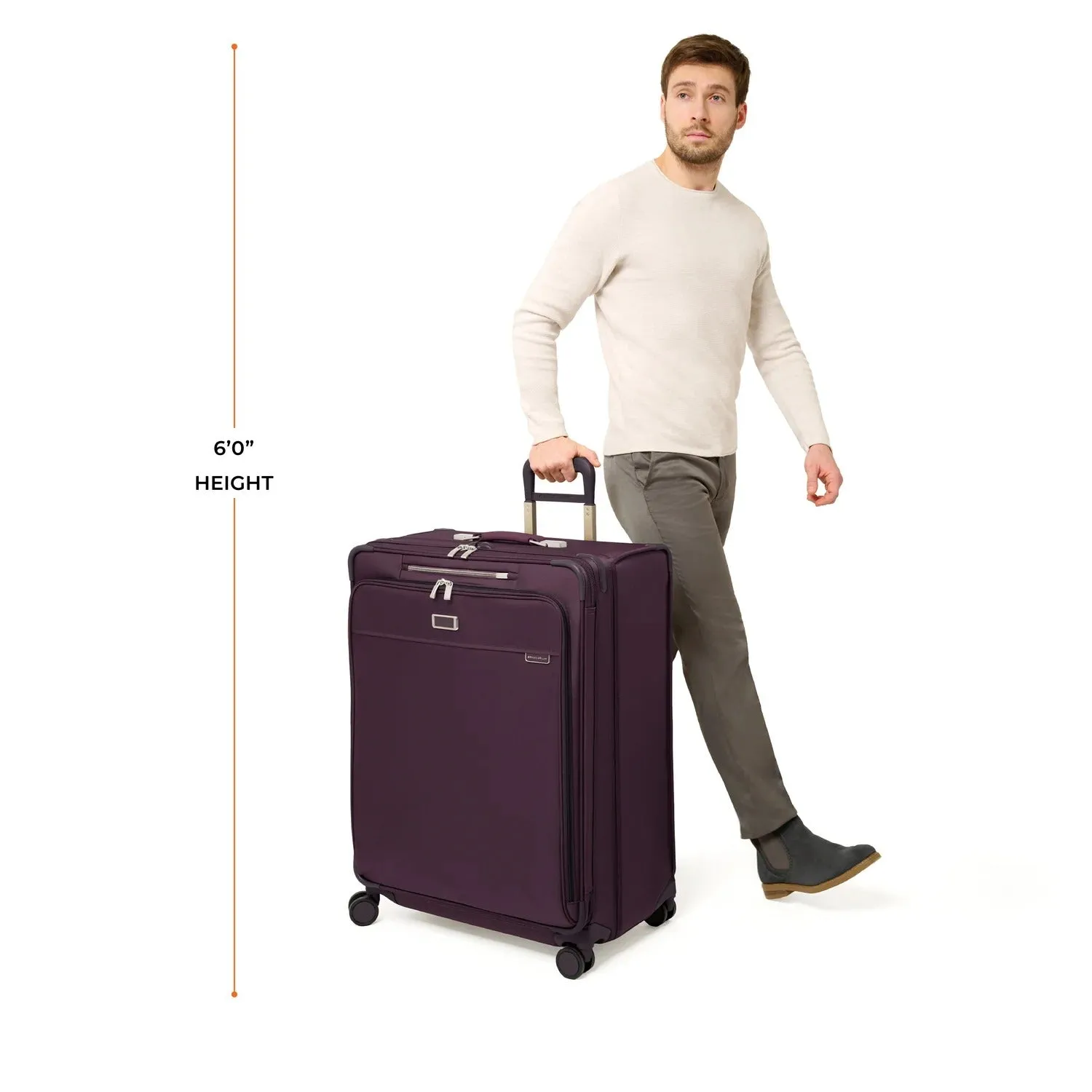 BASELINE Limited Edition Extra Large Expandable Spinner - Plum