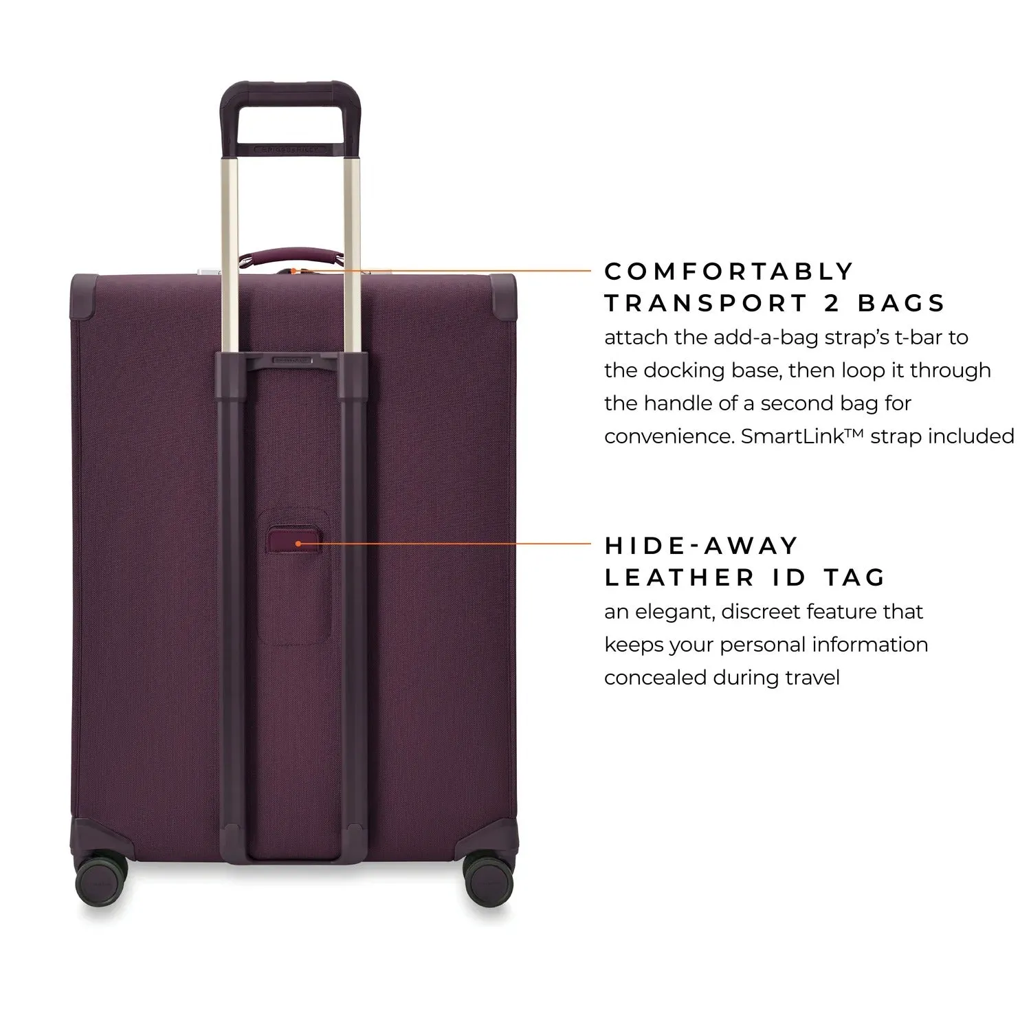 BASELINE Limited Edition Extra Large Expandable Spinner - Plum