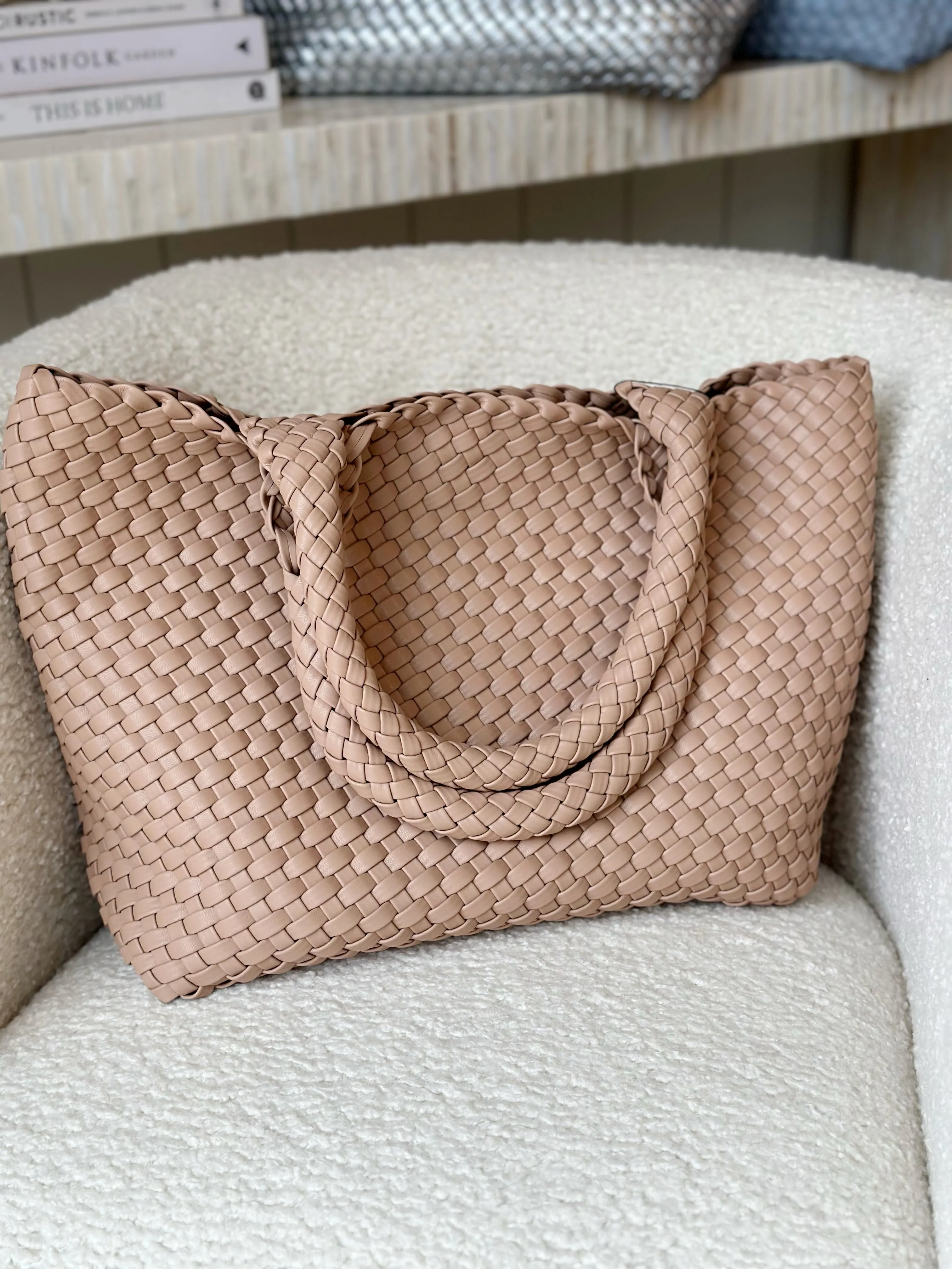 BC Woven Tote