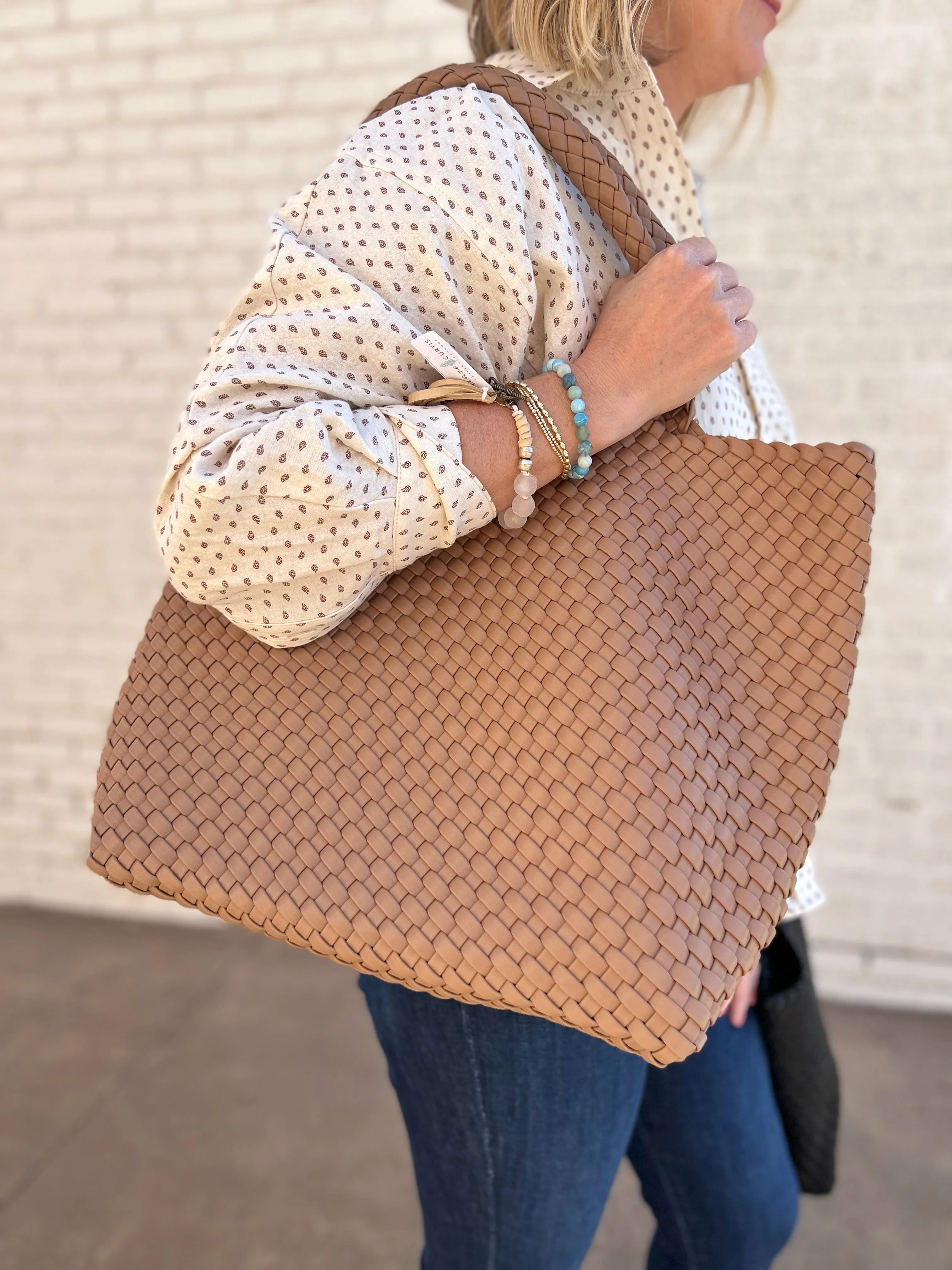 BC Woven Tote