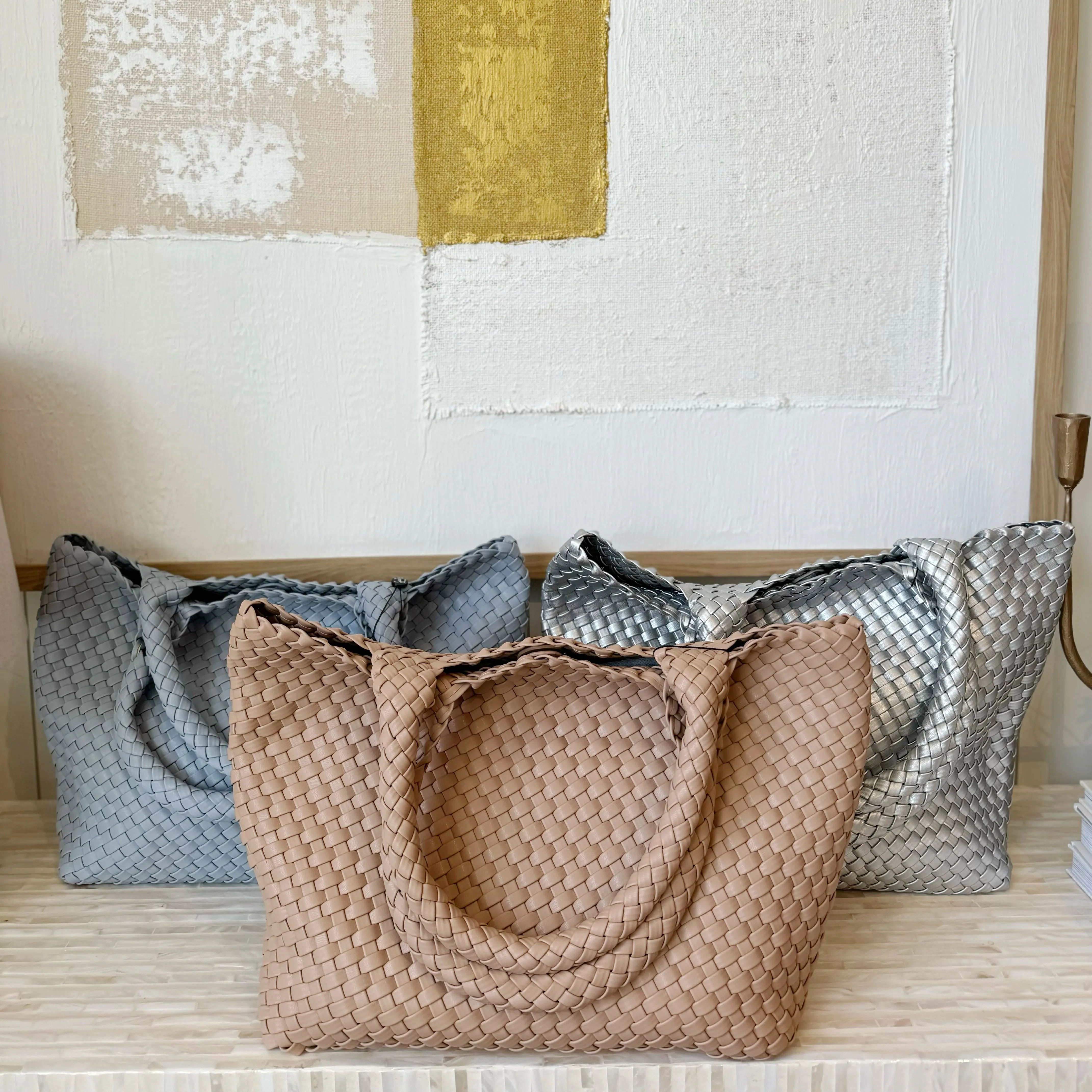 BC Woven Tote