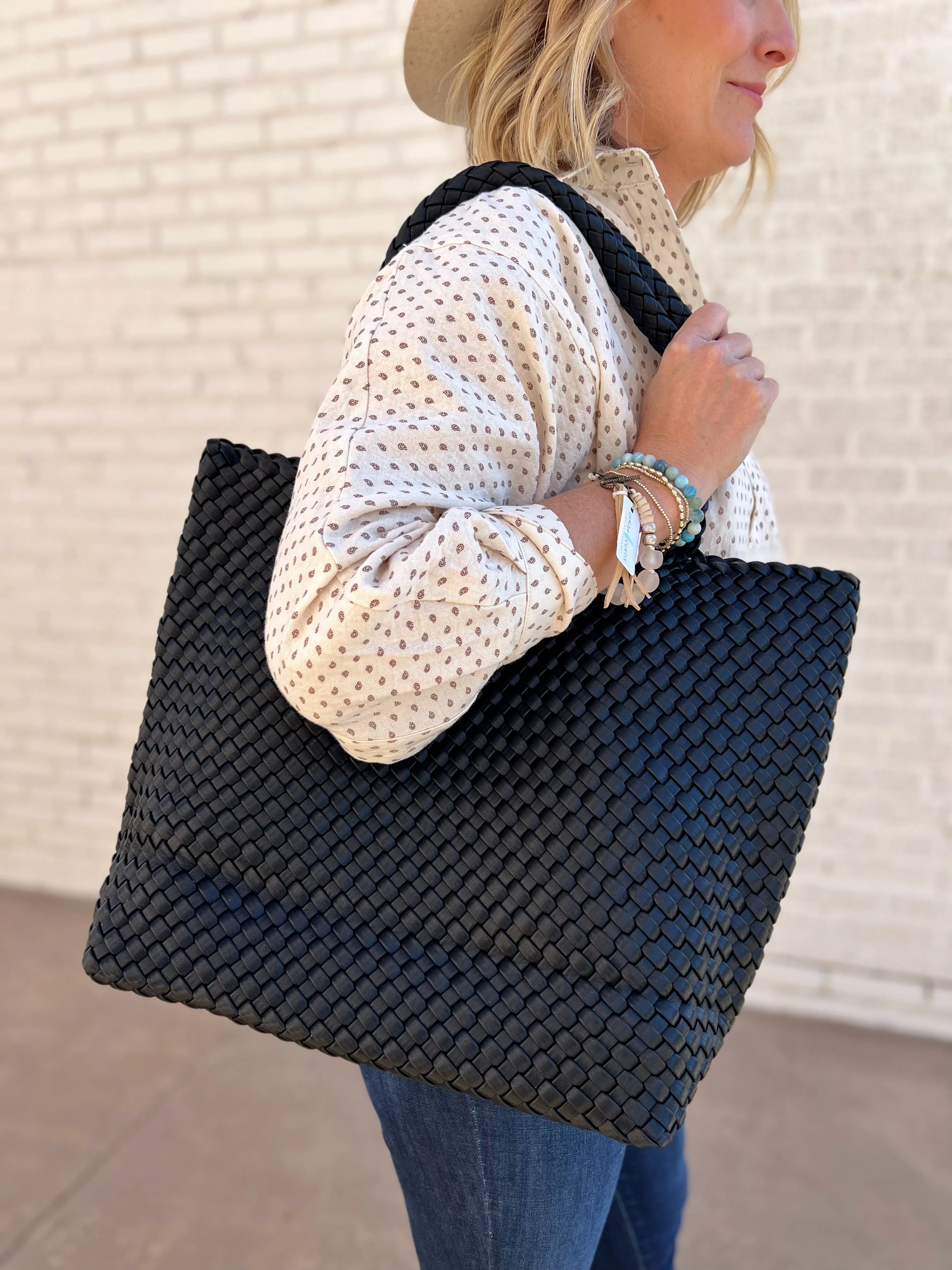 BC Woven Tote