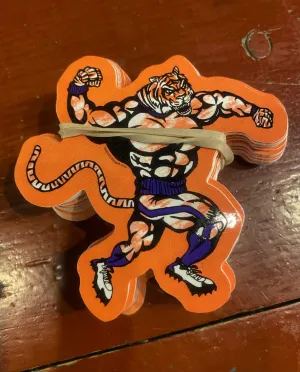 BD Sticker - Tiger  Beautiful Demise