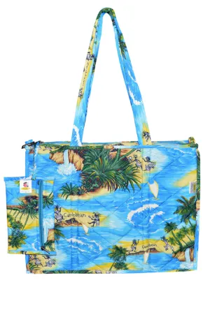 BEACH BAG SET