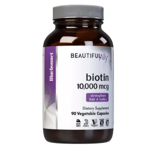 Beautiful Ally Biotin 10,000 mcg