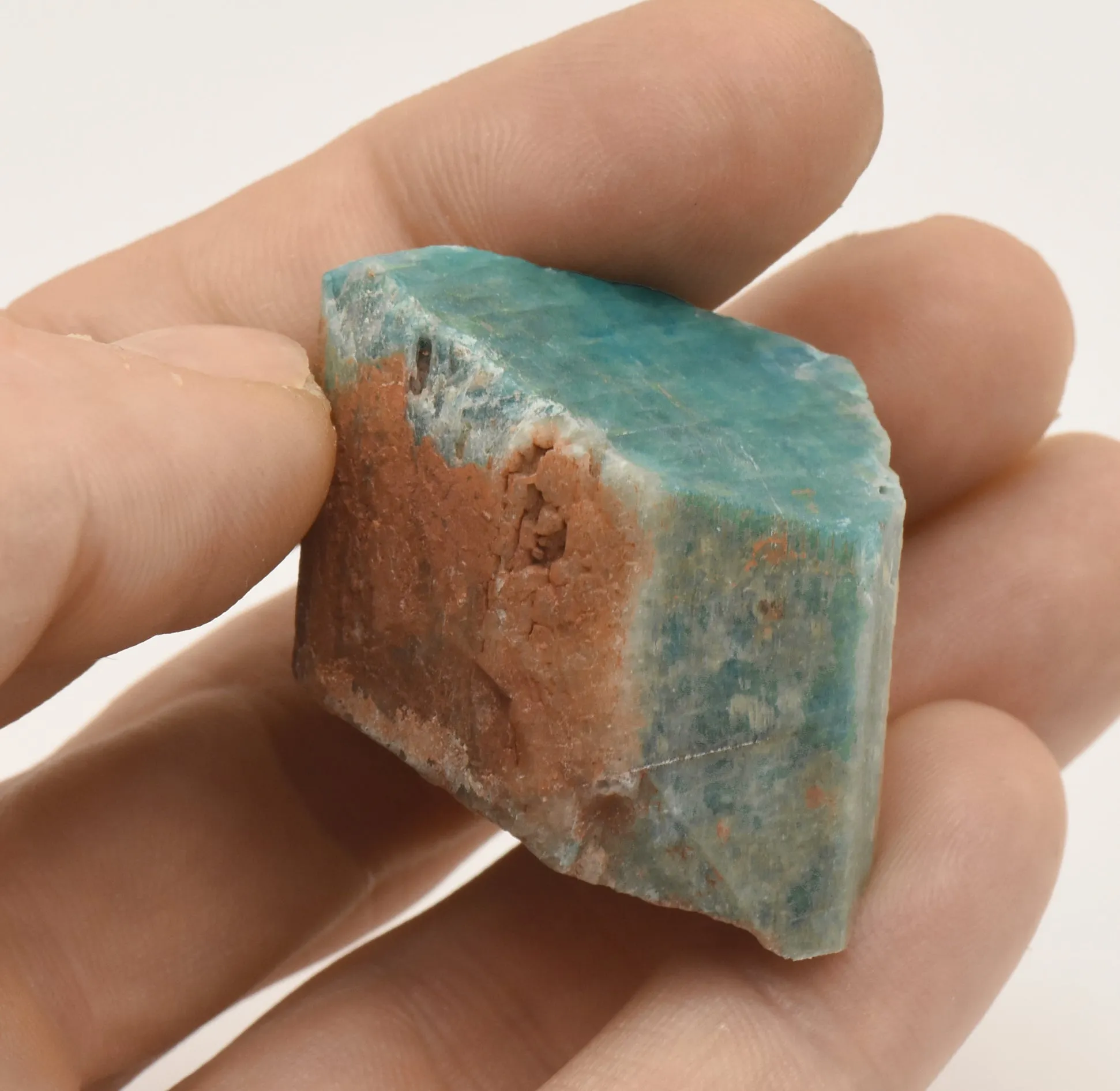 Beautiful Amazonite Crystal Specimen - Colorado