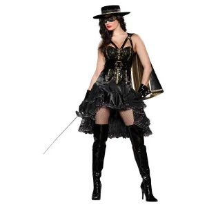 Beautiful Bandita Costume for Adults