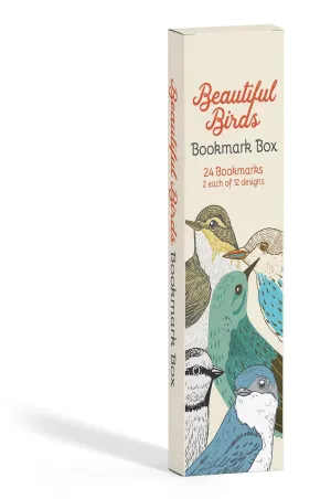 Beautiful Birds Bookmarks Box