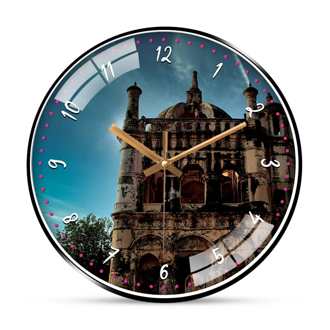 Beautiful fort surat wall clock