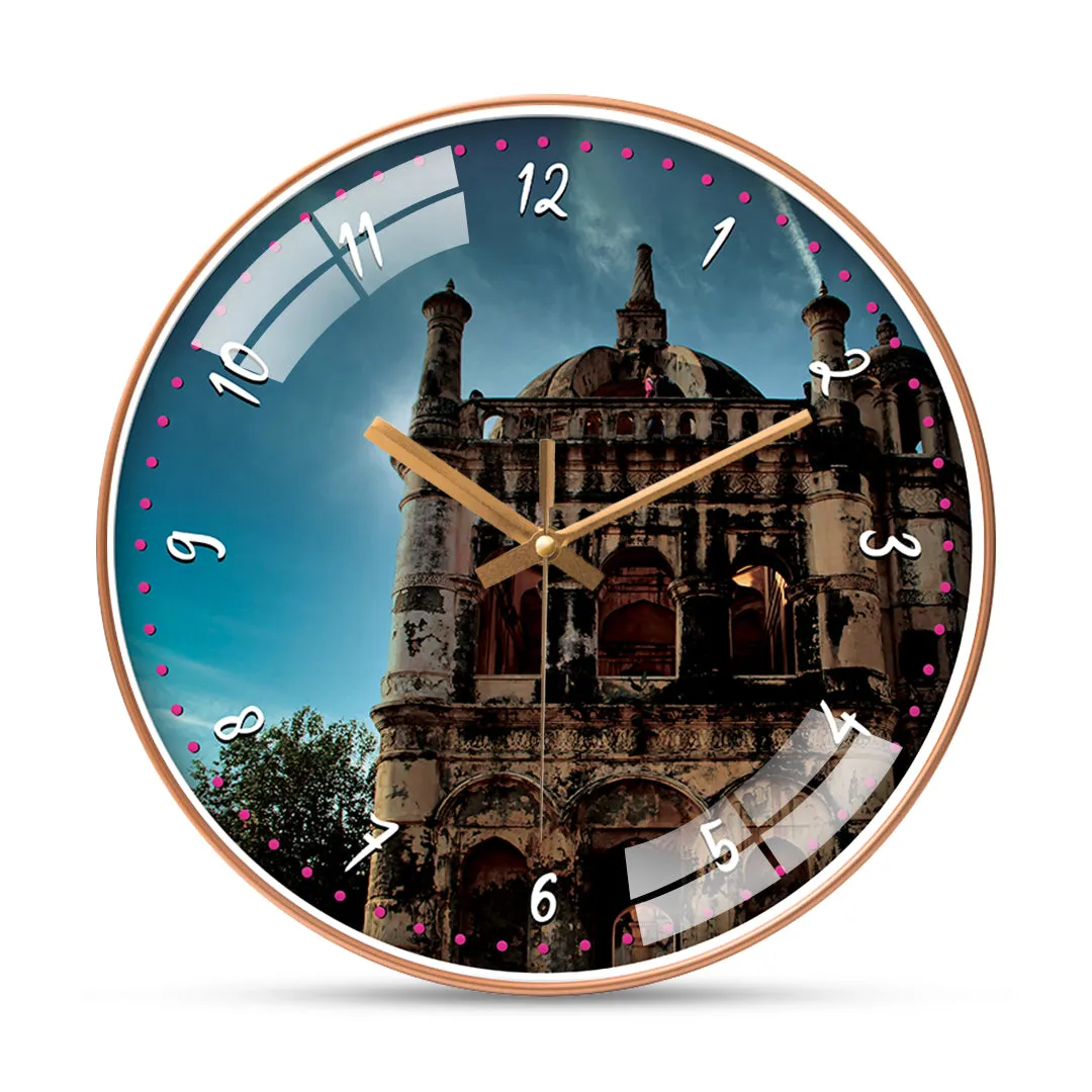 Beautiful fort surat wall clock