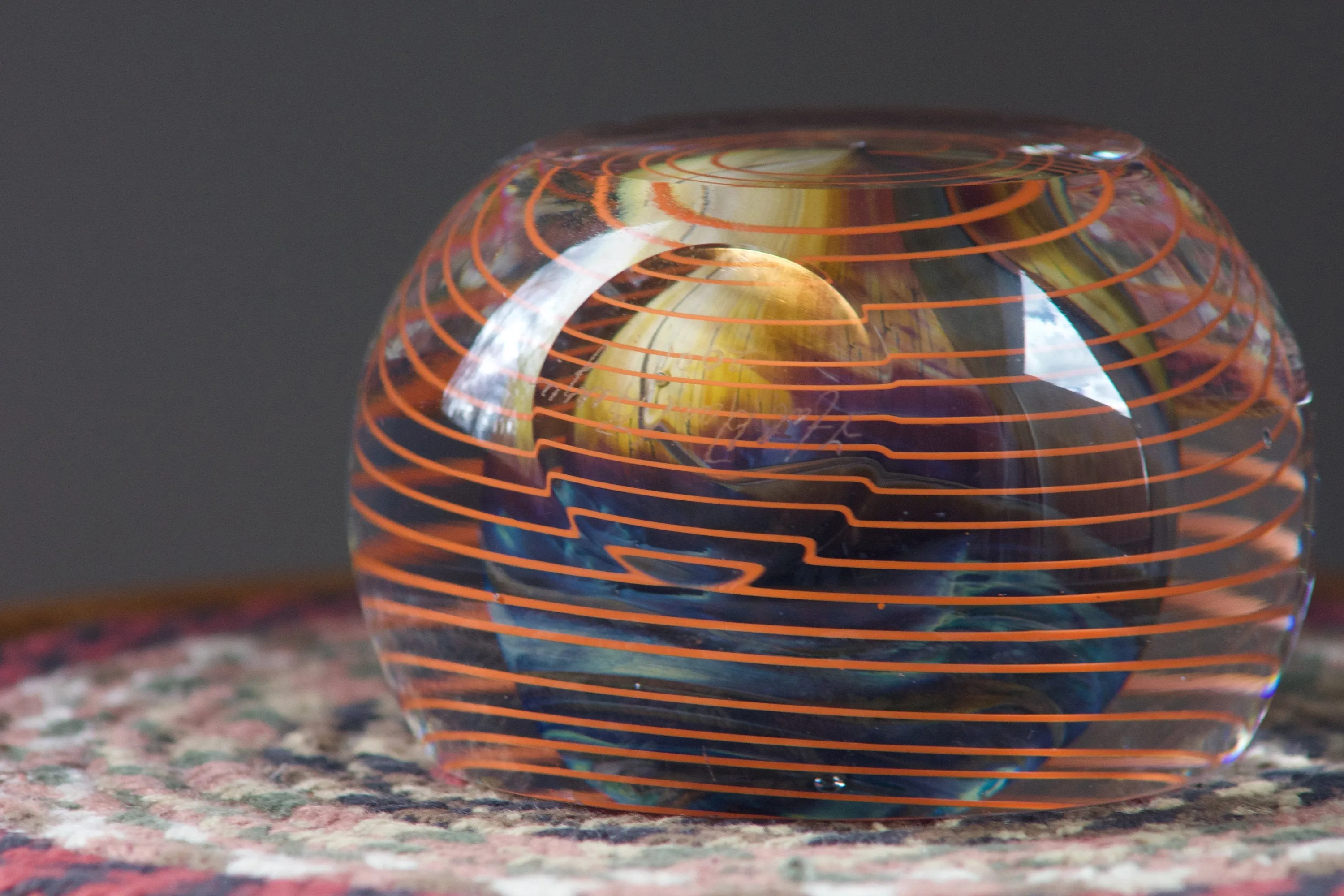 Beautiful Hal David Berger Paperweight