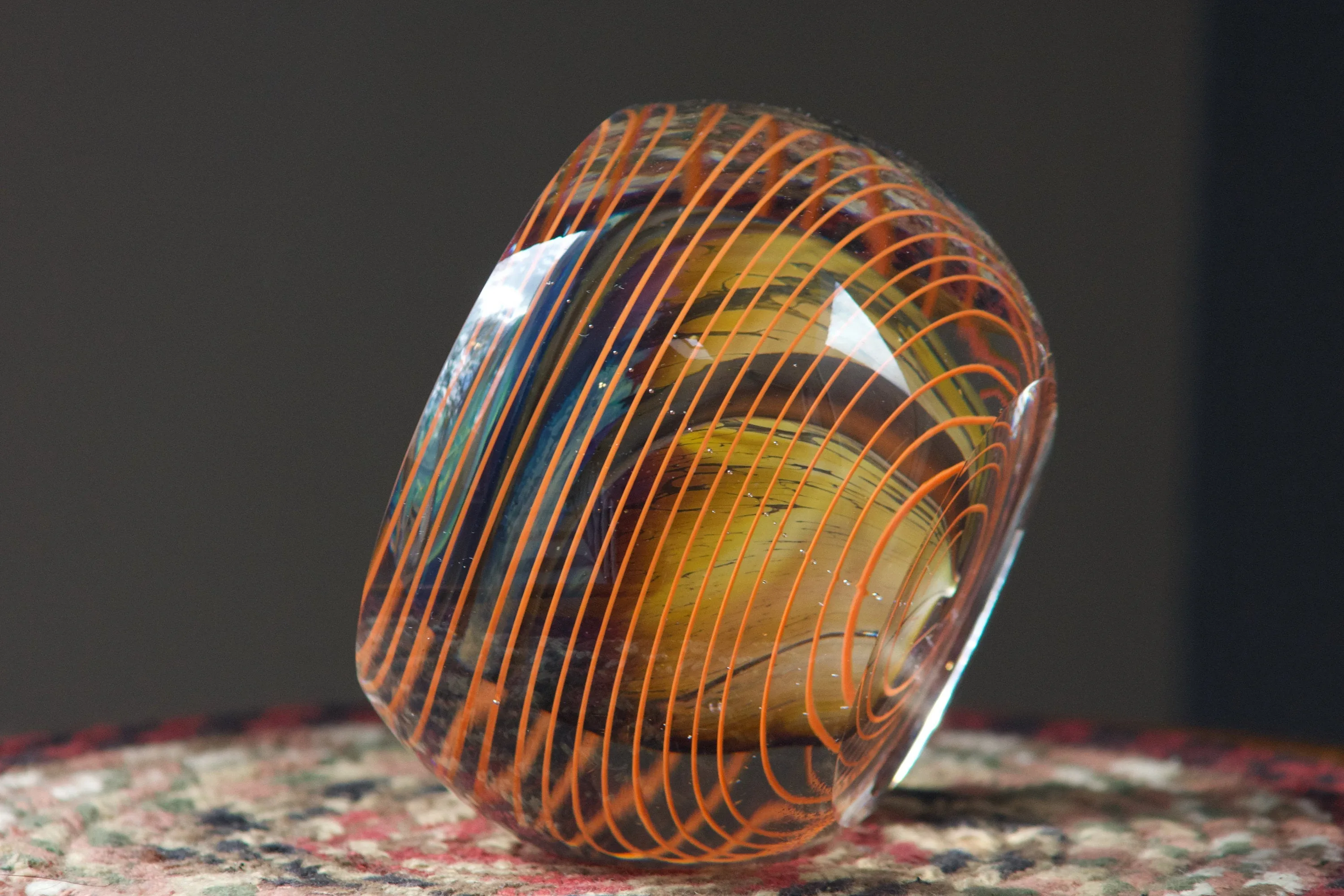 Beautiful Hal David Berger Paperweight