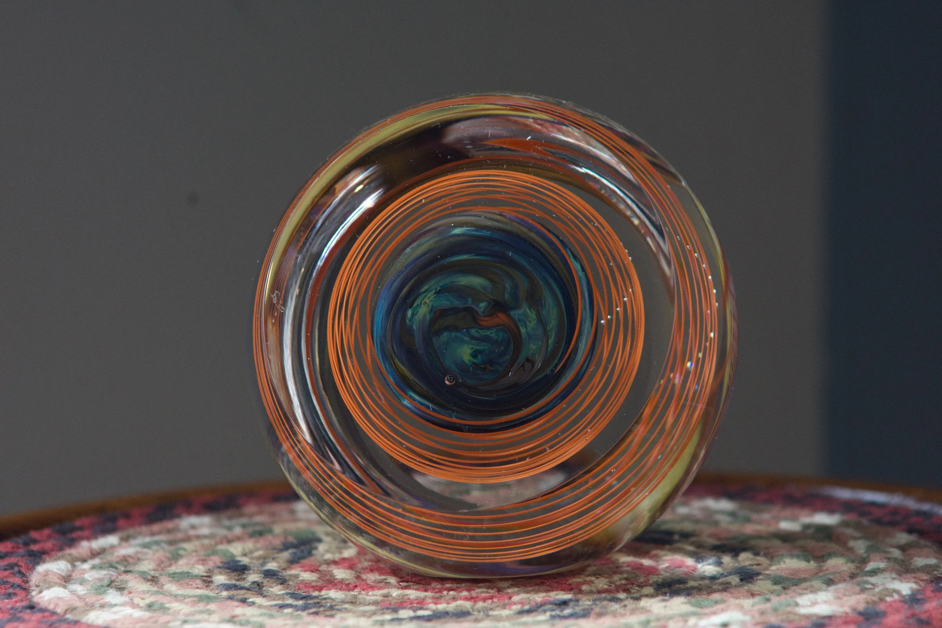 Beautiful Hal David Berger Paperweight