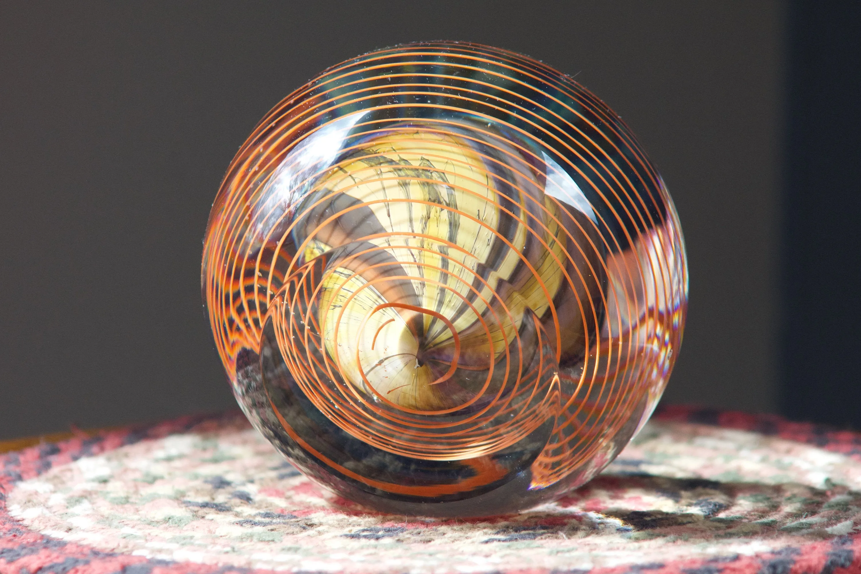 Beautiful Hal David Berger Paperweight