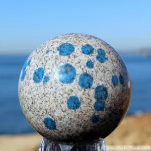 Beautiful K2-Stone Sphere Himalayas