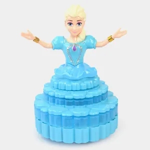 Beautiful Rotating Princess For Kids