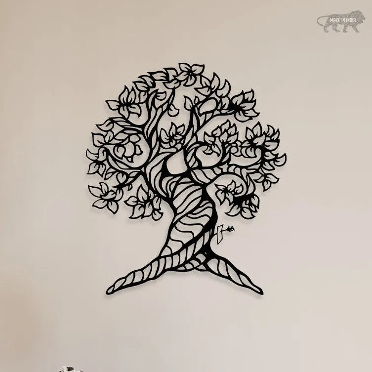 Beautiful Tree Metal wall art