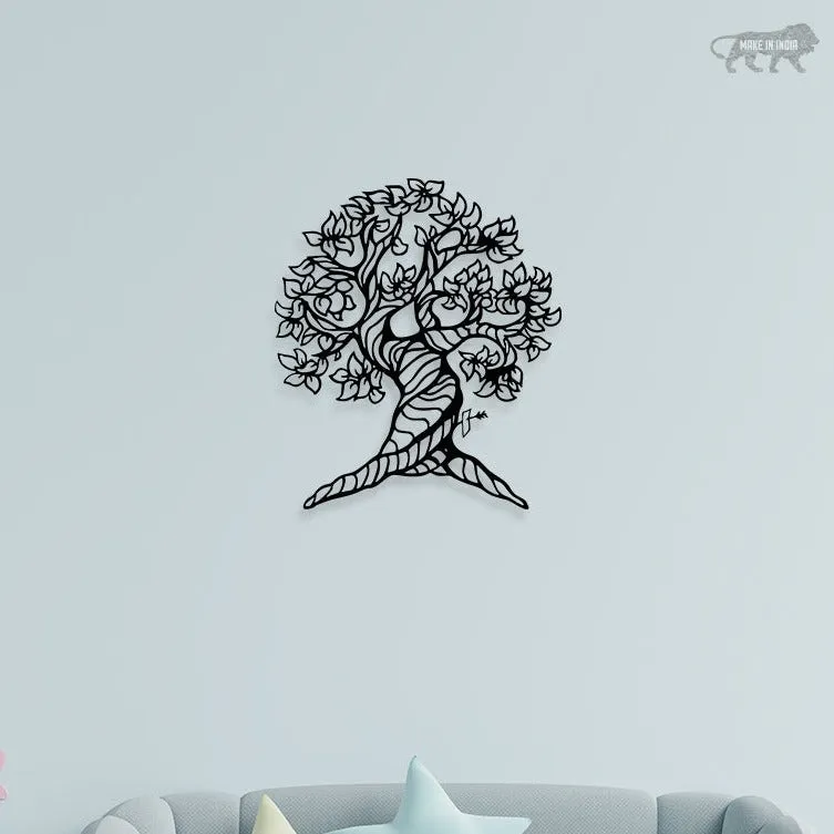 Beautiful Tree Metal wall art