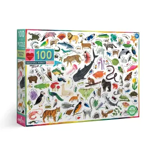 Beautiful World 100 Pc. Puzzle