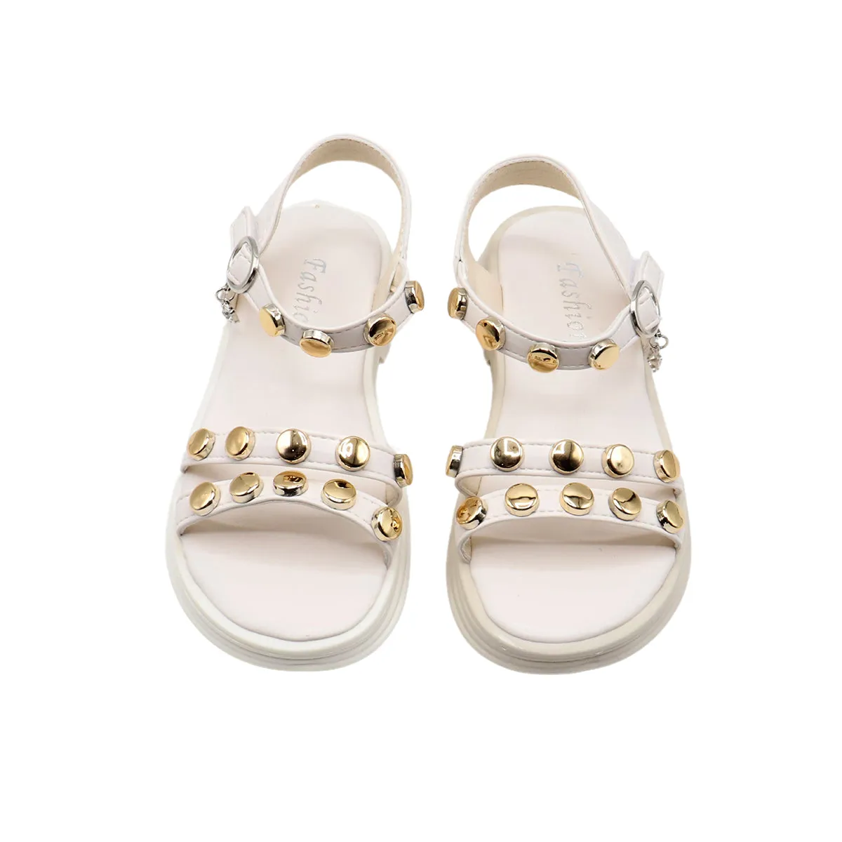 Beige Casual Sandal K00G10012