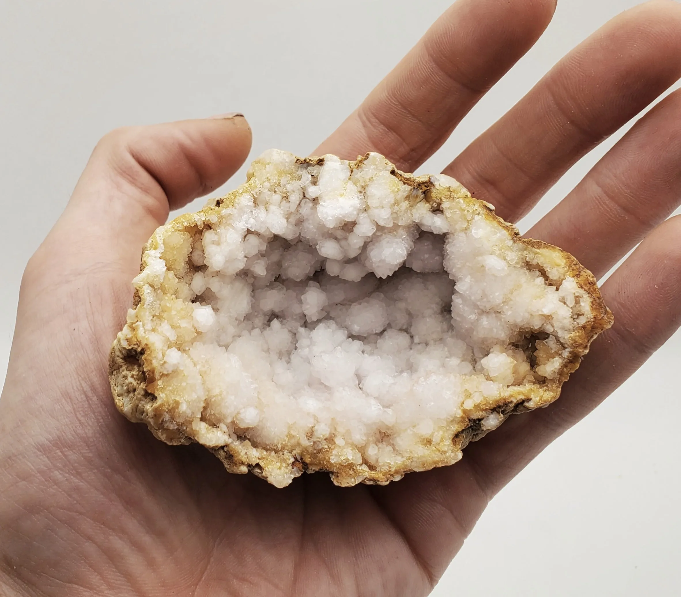 Big Beautiful Geode - Indiana, USA