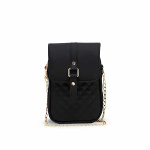 Black Casual Pouch P97478