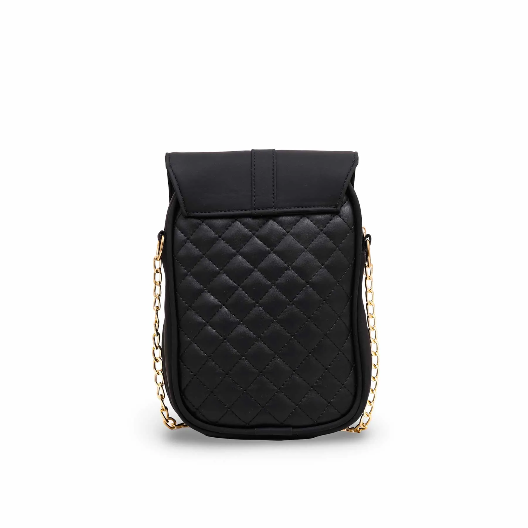 Black Casual Pouch P97478