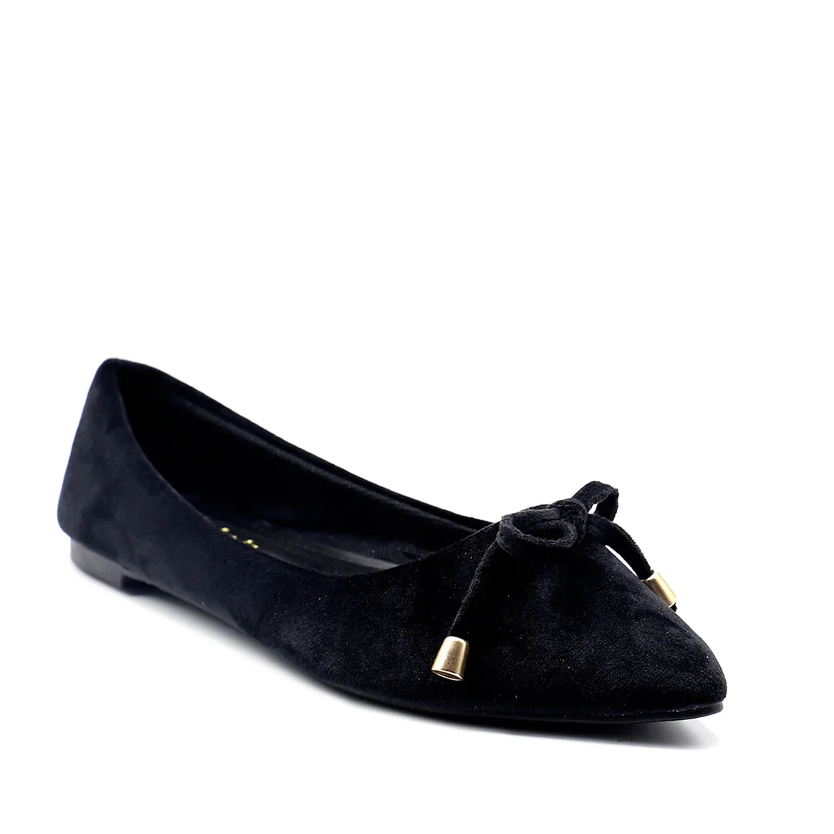 Black Casual Pumps 090785