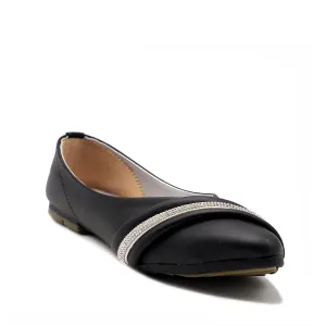 Black Casual Pumps G70054