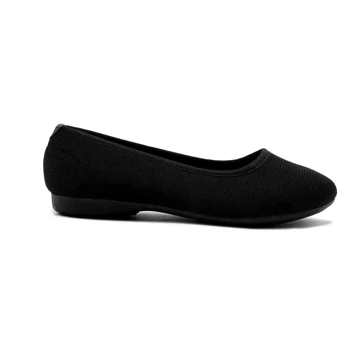 Black Casual Pumps LPR900010