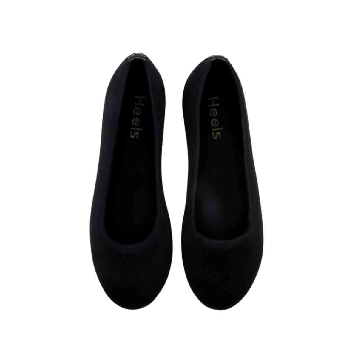 Black Casual Pumps LPR900010