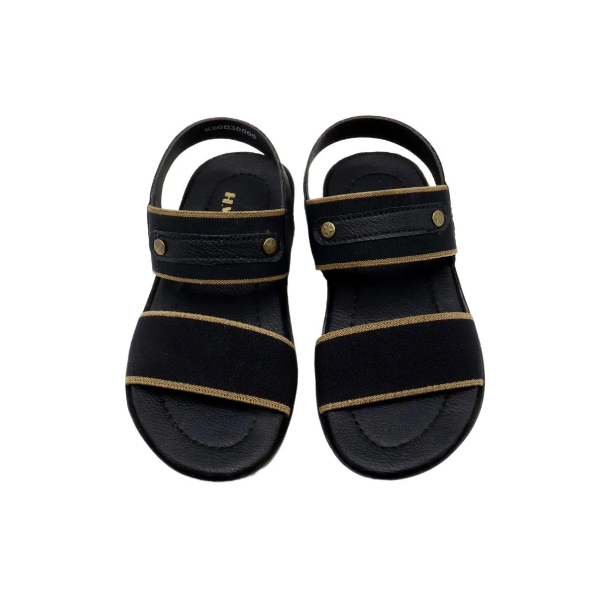 Black Casual Sandal K00B30009